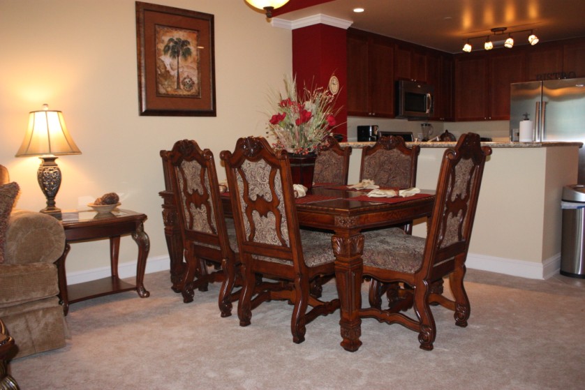 Eating/Dining Area with Seating for Six