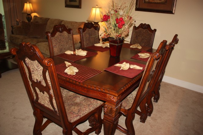 Eating/Dining Area with Seating for Six