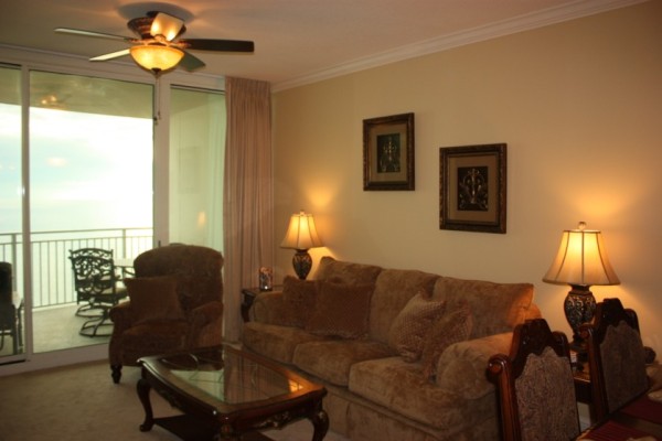 Tastefully Decorated Living Room